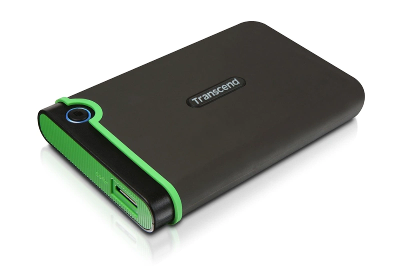 旧モデル Transcend USB3.0/2.0 2.5インチ ポータブルHDD 耐衝撃 M3シリーズ 2TB 3年保証 TS2TSJ25M3