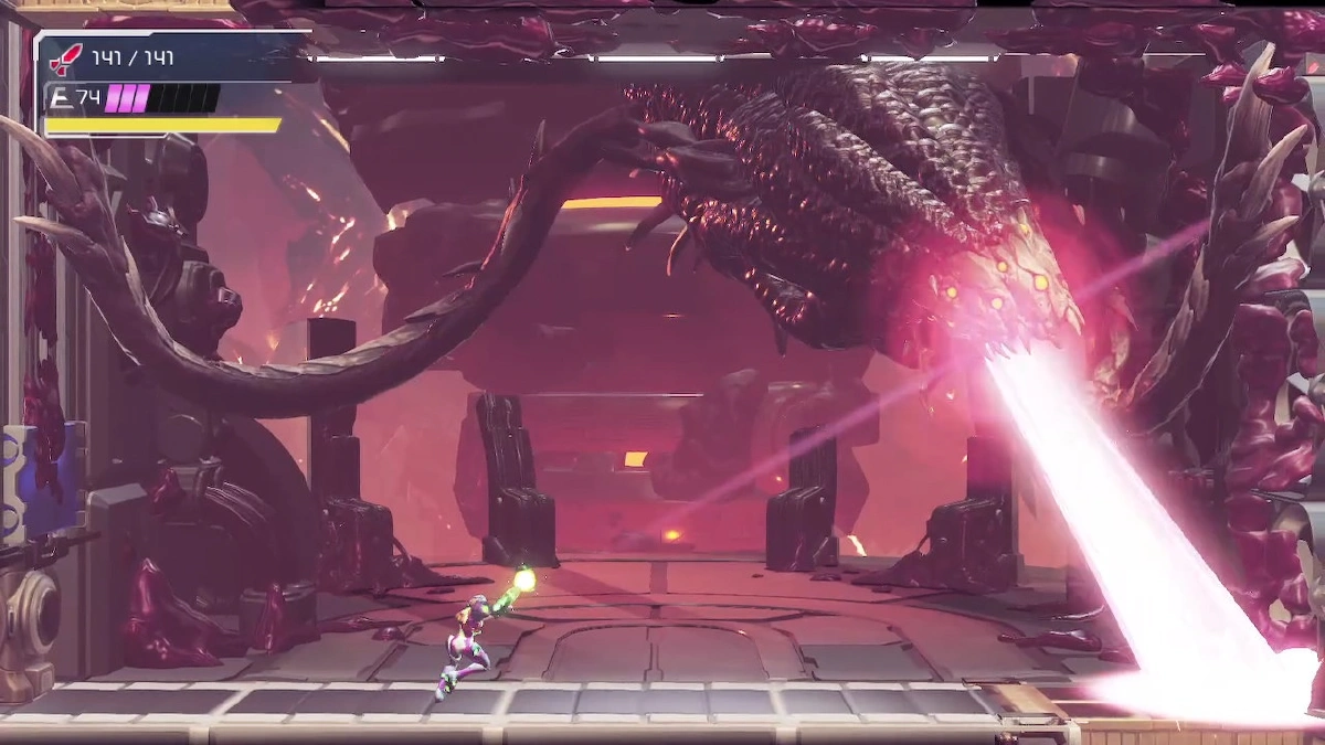 Cover image for メトロイドドレッドをクリアしました