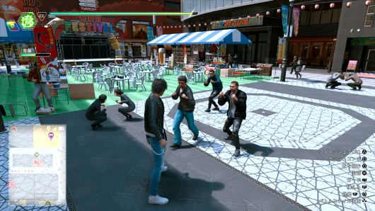ゲーム画面