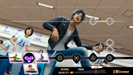 ゲーム画面