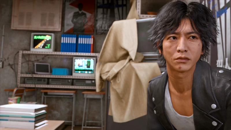 Cover image for ロストジャッジメントをクリアしました