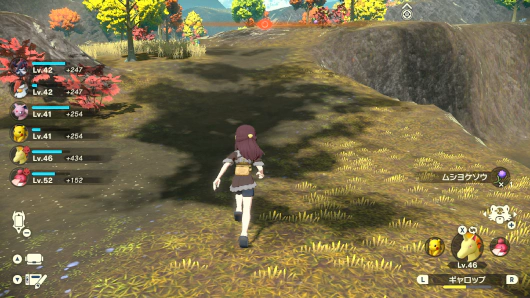 ゲーム画面