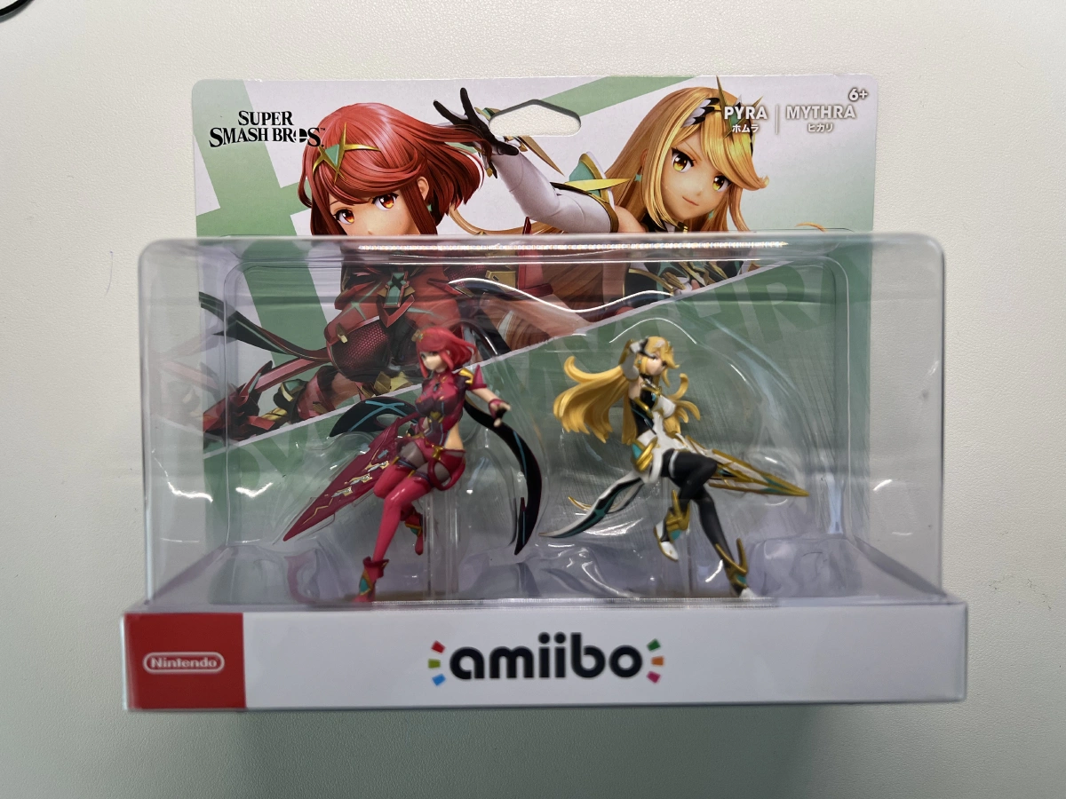 Cover image for amiibo ホムヒカをゼノブレイド3で使ってみた
