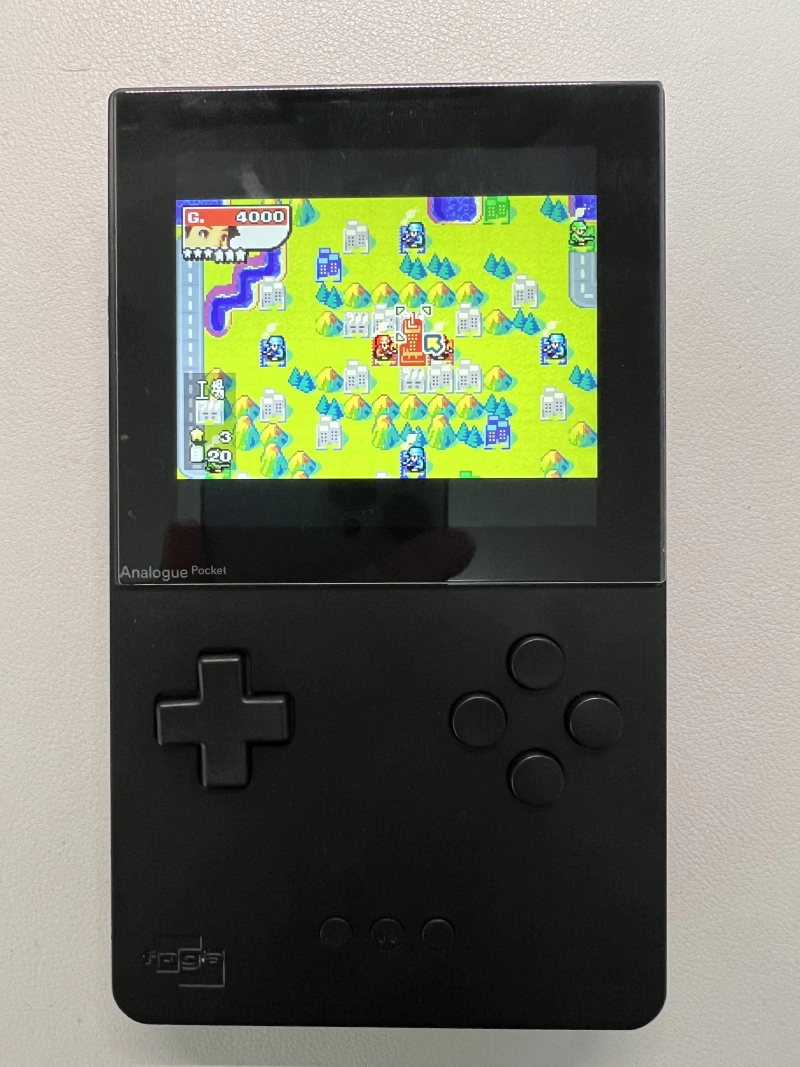 Cover image for Analogue Pocket を購入してみた