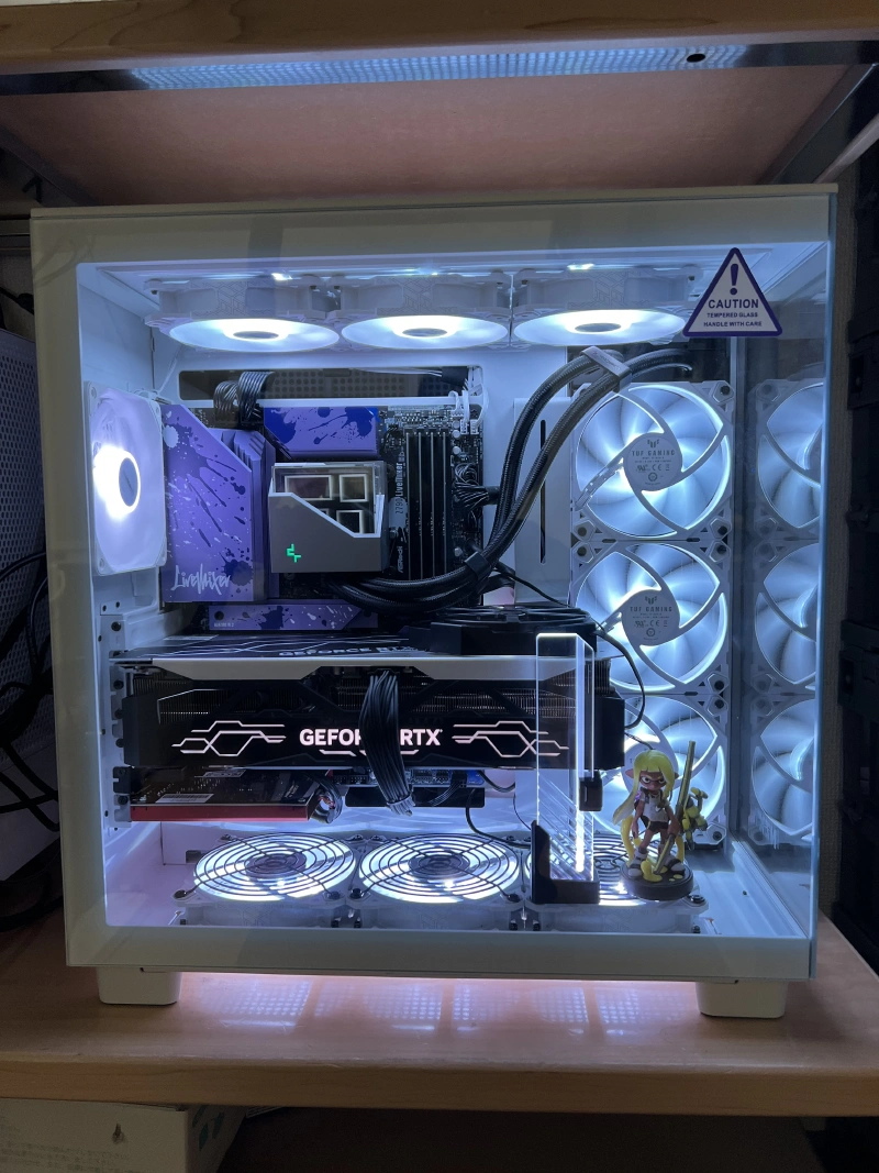 Cover image for メインPCを新たに組み直しました