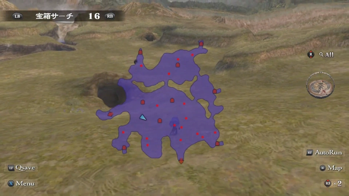 フィールド画面