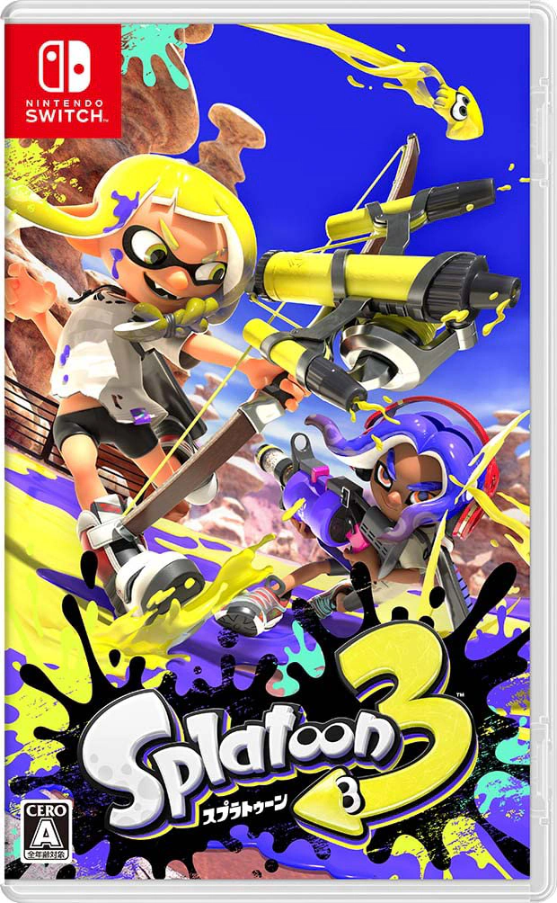 スプラトゥーン3 - Switch