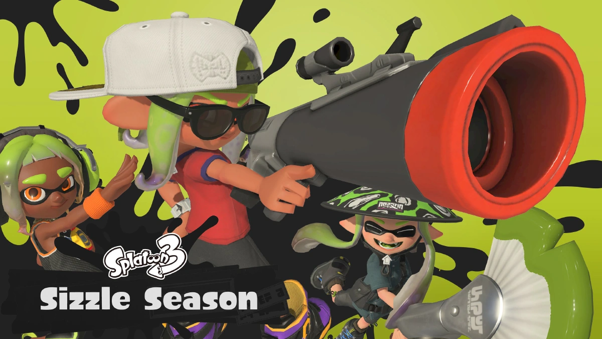 Cover image for スプラトゥーン3 2023夏 Sizzle Season 終了