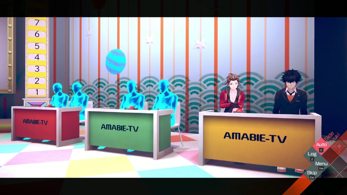 テレビ局のスタジオ
