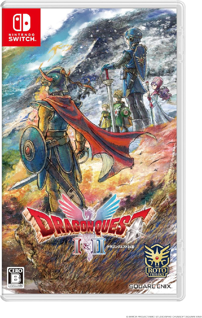 ドラゴンクエストI＆II - Switch