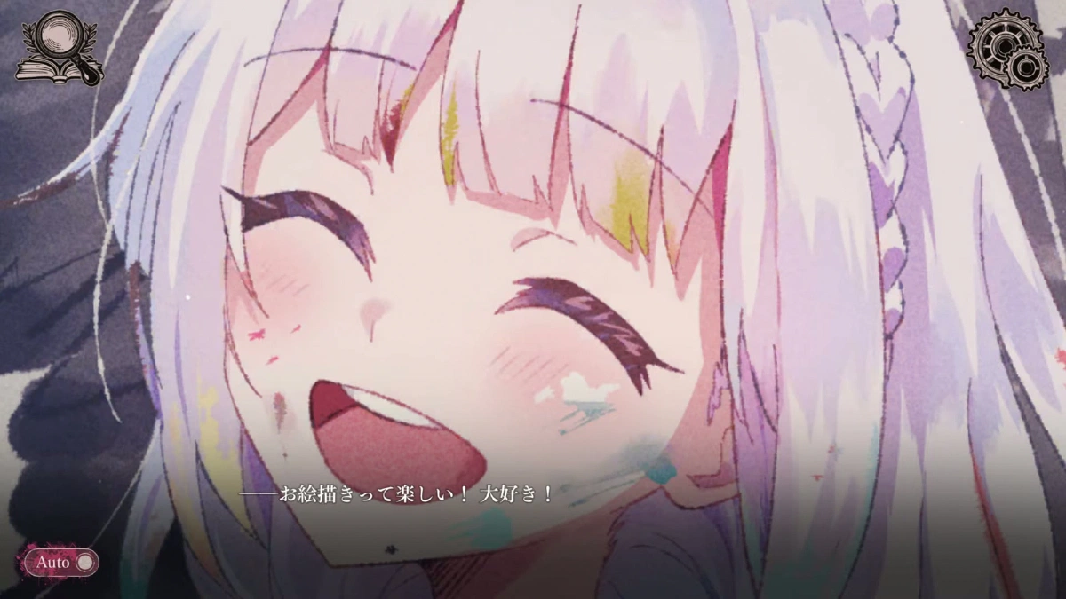 お絵描きを心から楽しむノア