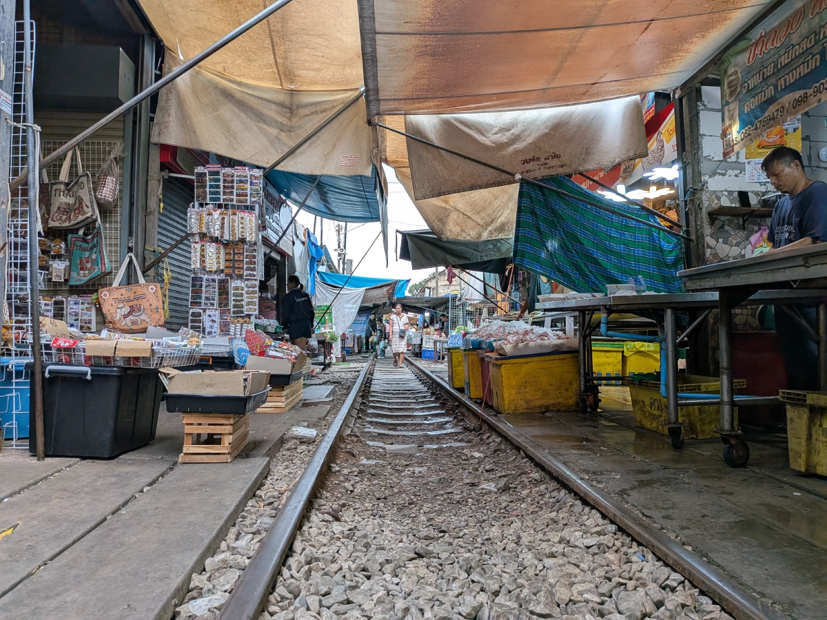 メークローン鉄道市場