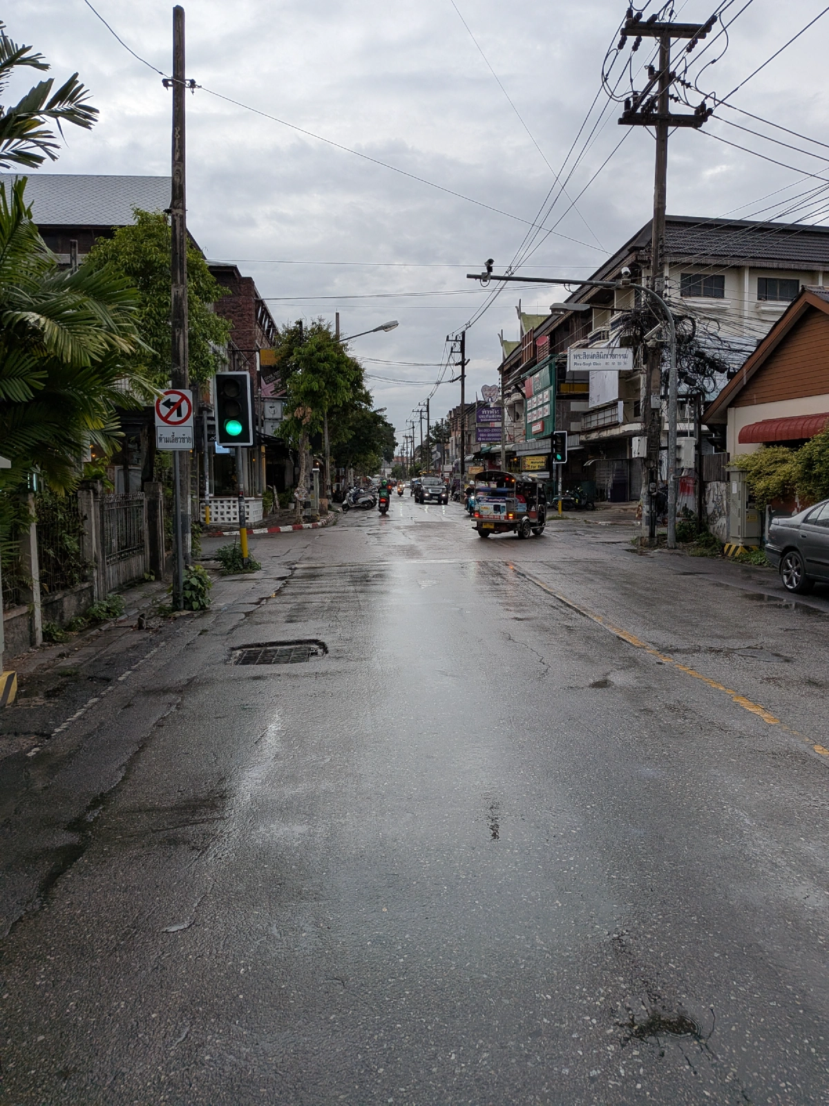 チェンマイの町並み