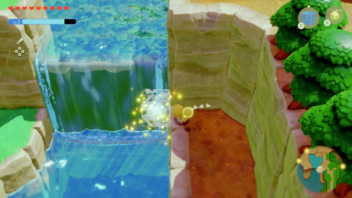 目玉モンスターとの戦闘