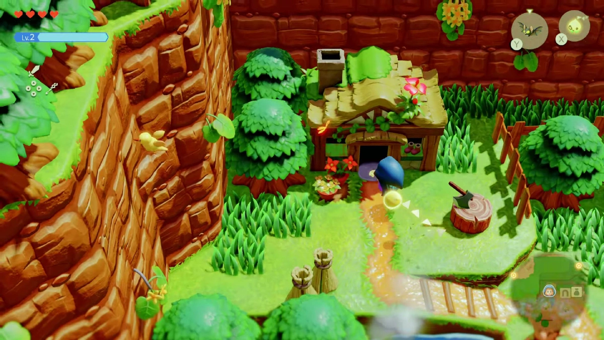 モブリンとの戦闘