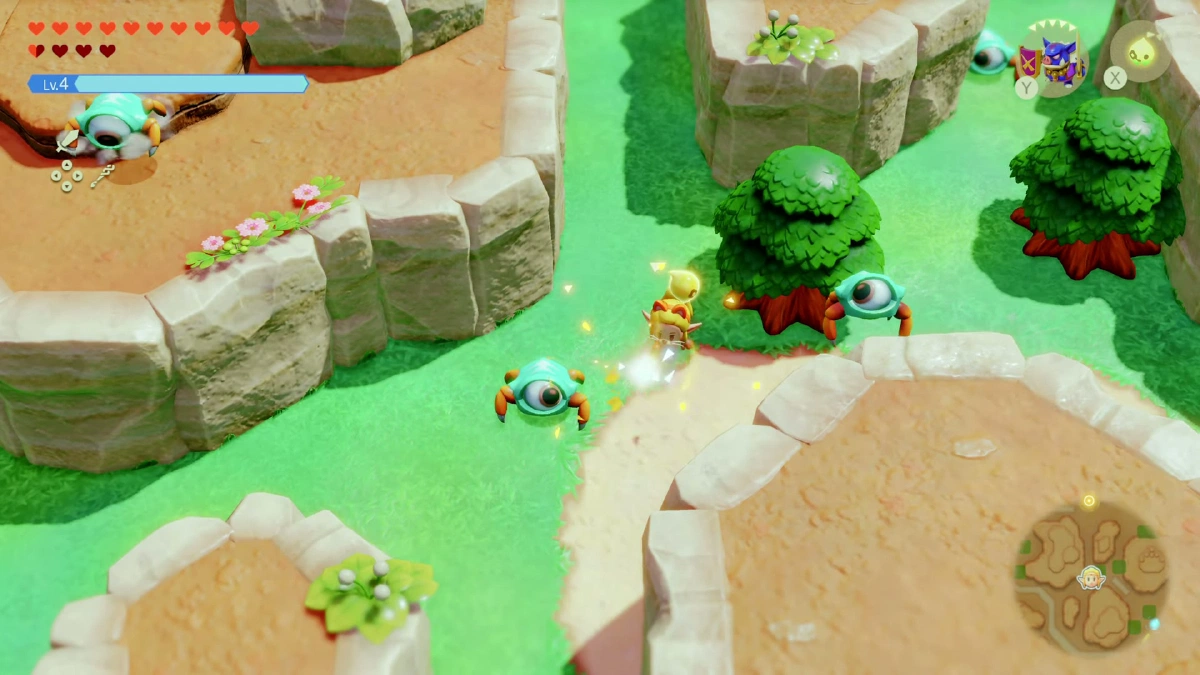 フィールドの風景