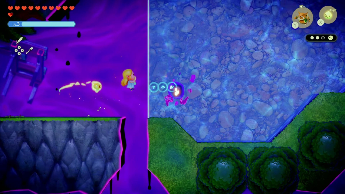 敵グループとの戦闘