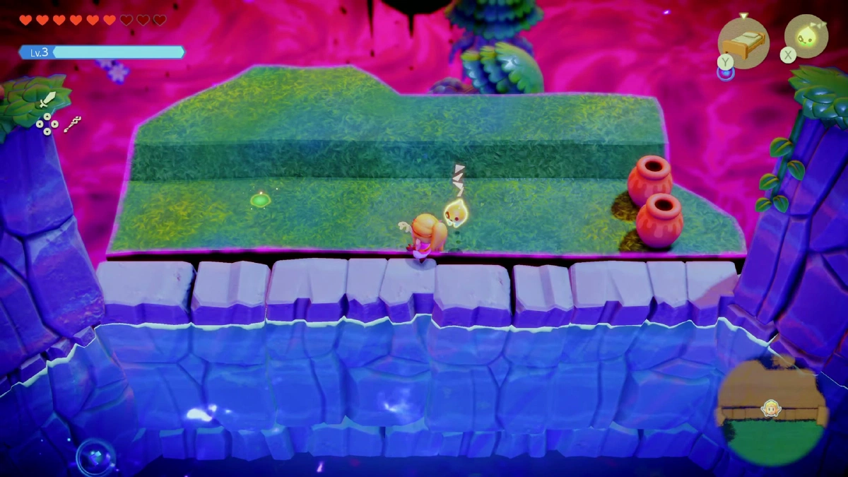 壺のあるエリア探索