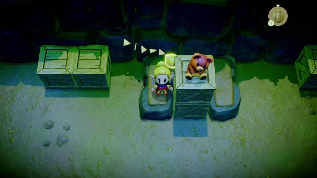 木箱を使った謎解き